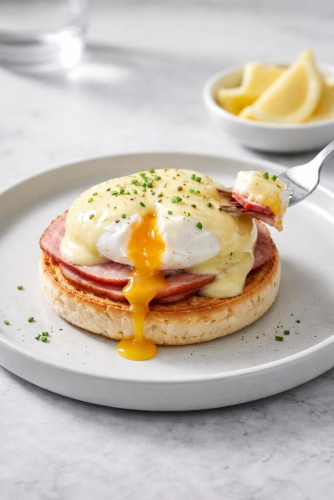 Gordon Ramsay’s Eggs Benedict Recipe