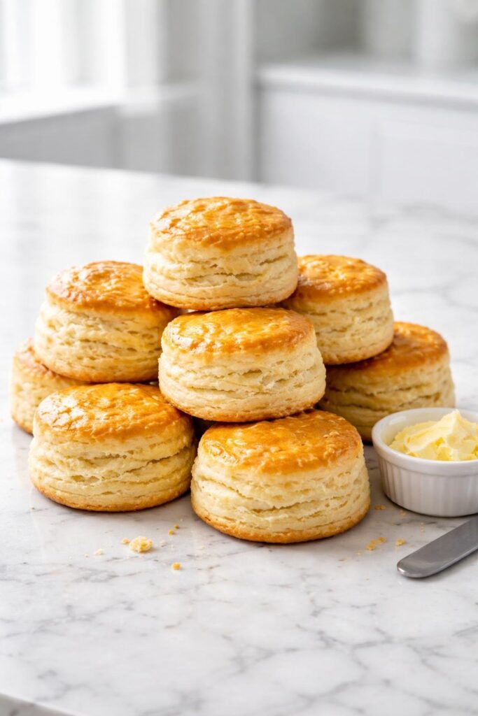 James Beard’s Fluffy Cream Biscuit Recipe