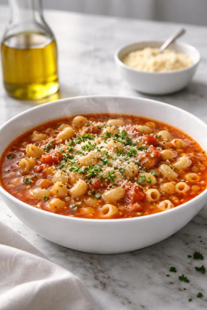 Stanley Tucci Pasta Fagioli Recipe