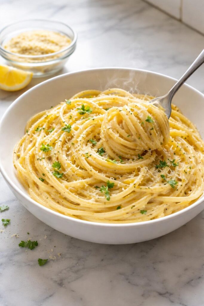 Stanley Tucci’s Creamy Lemon Recipe