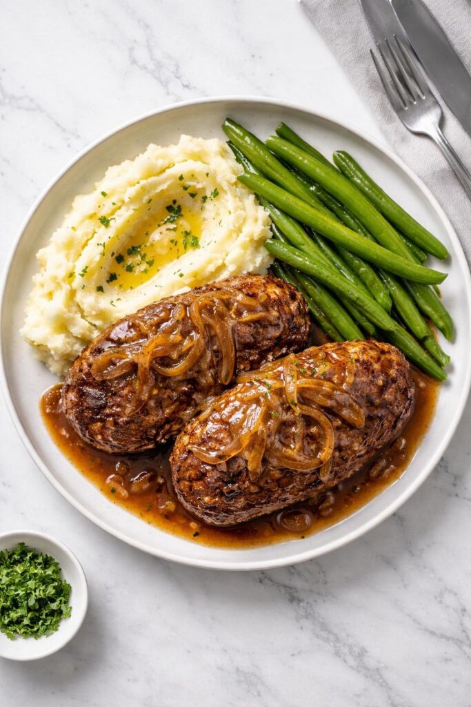 Bobby Flay’s Salisbury Steak Recipe