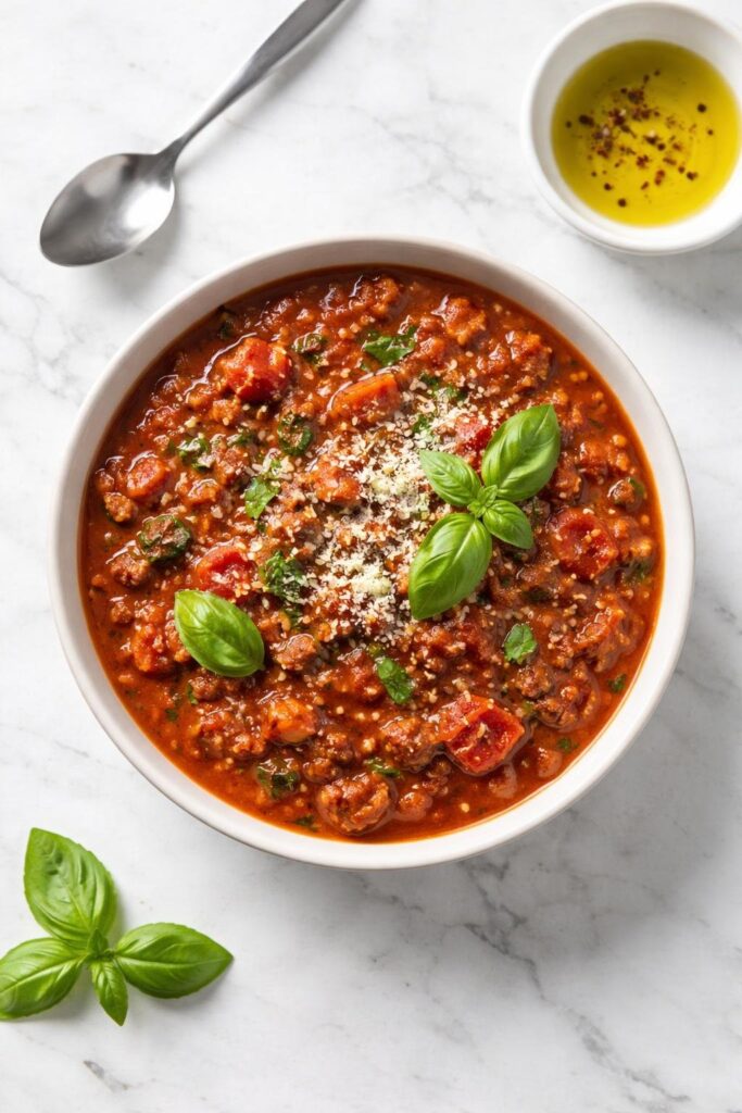 Pioneer Woman’s Spaghetti Sauce Recipe