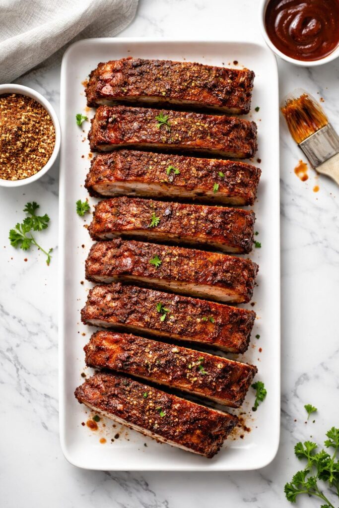 Bobby Flay Dry Rub Rib Recipe