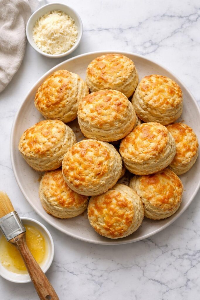 Gordon Ramsay Cheese Biscuits Recipe