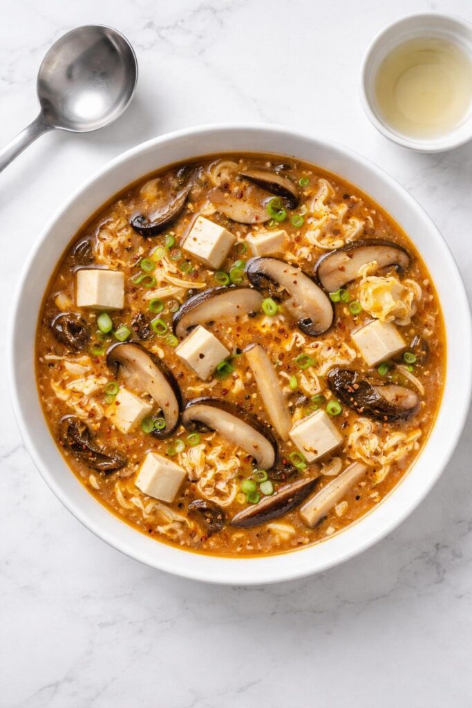 Chinese Hot and Sour Soup Recipe