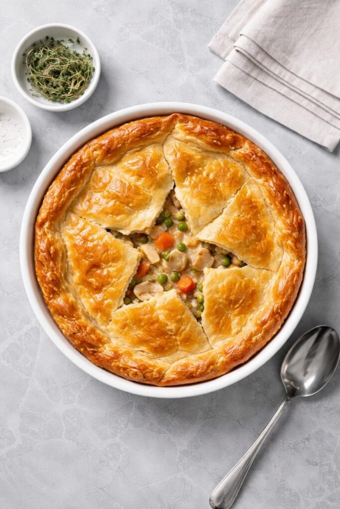 Ina Garten Vegetable Pot Pie Recipe