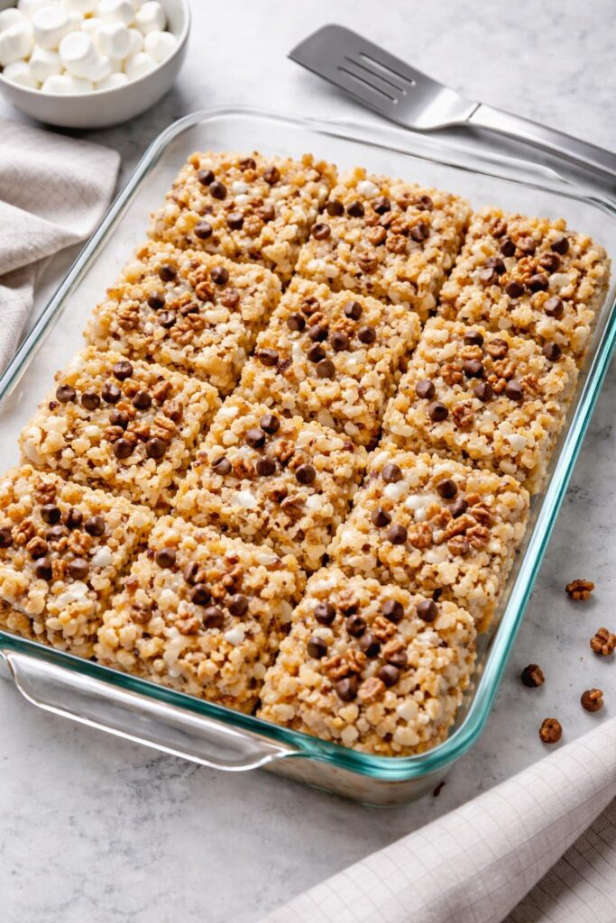 Brown Butter Rice Krispie Treats Recipe