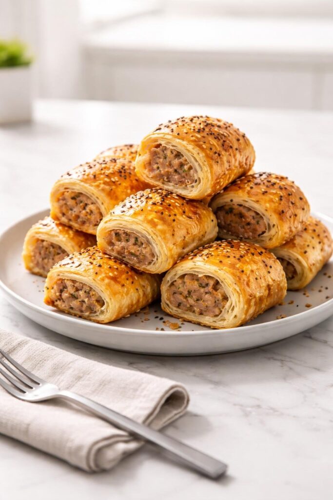 Mary Berry Sausage Rolls Recipe