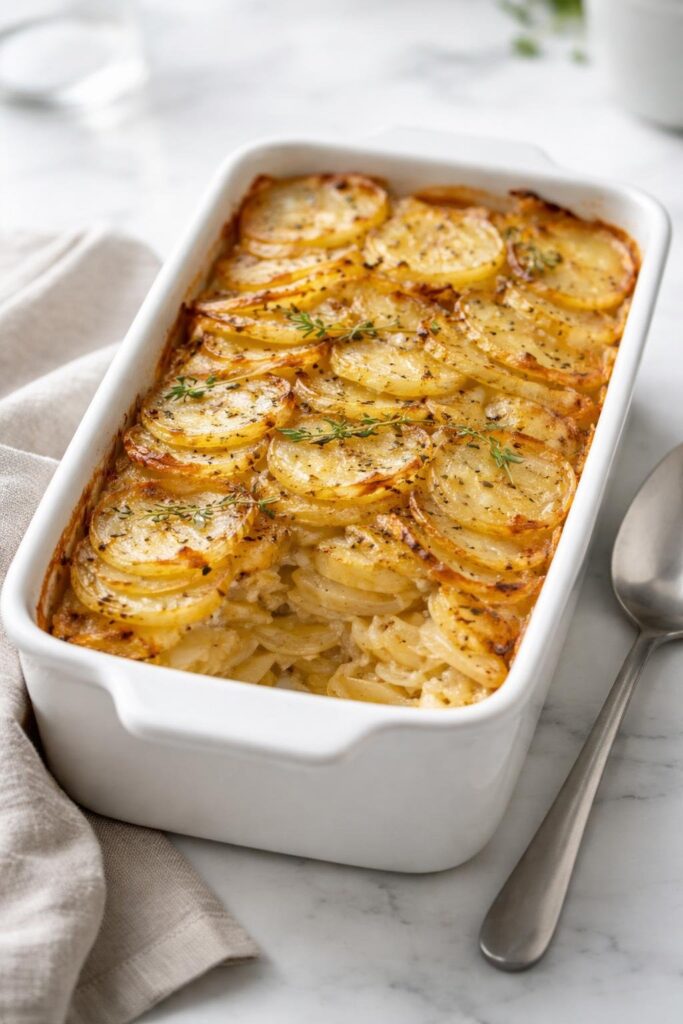 Delia Smith Boulanger Potatoes Recipe