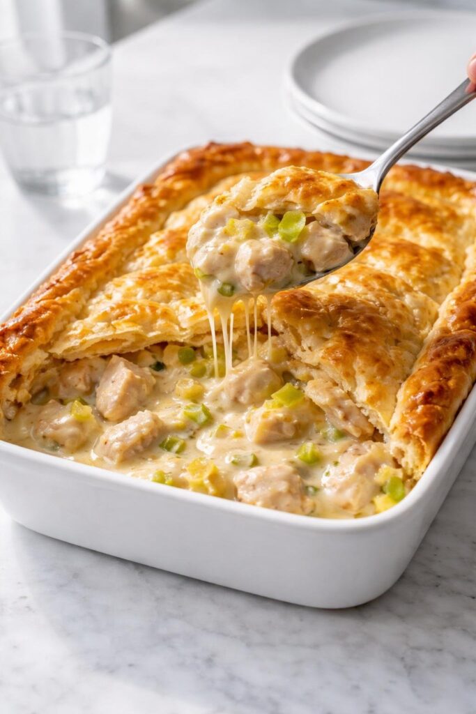 James Martin's Chicken and Leek Pie Recipe