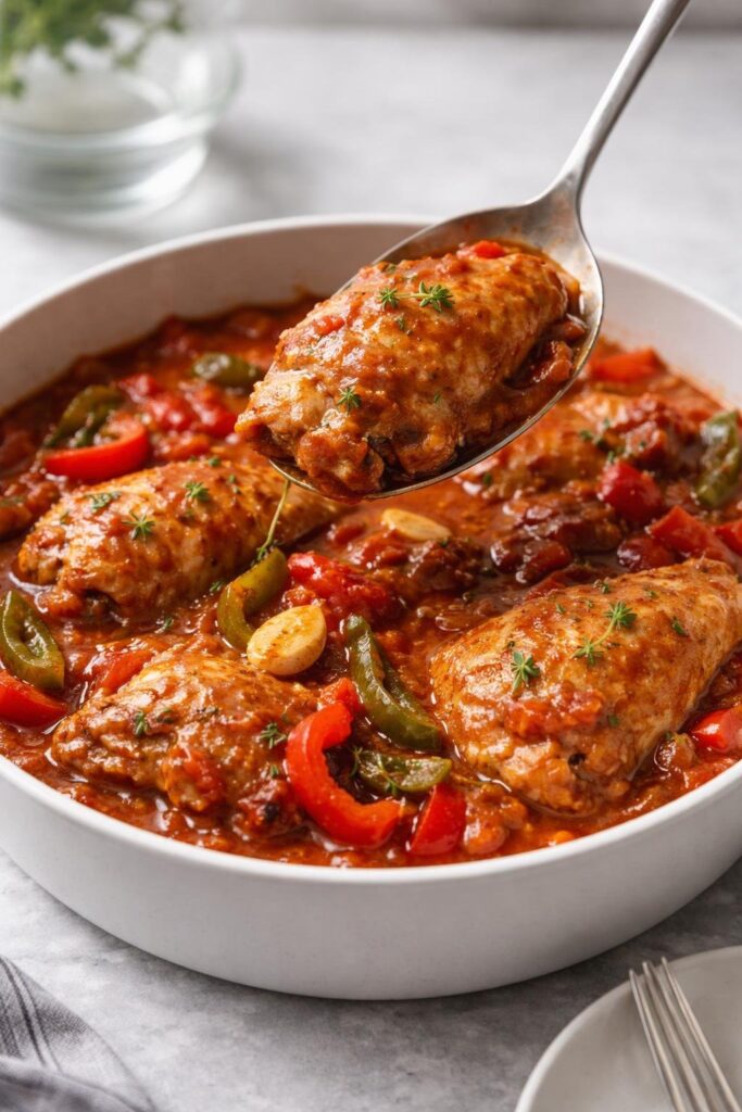 Delia Smith Chicken Basque Recipe