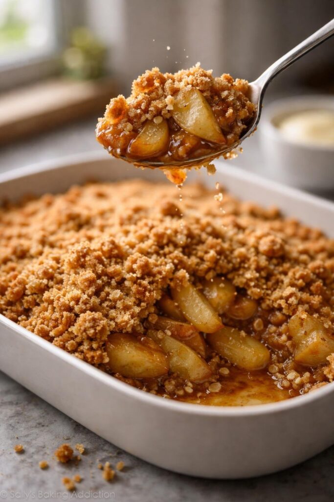 Jamie Oliver Apple Crumble Recipe
