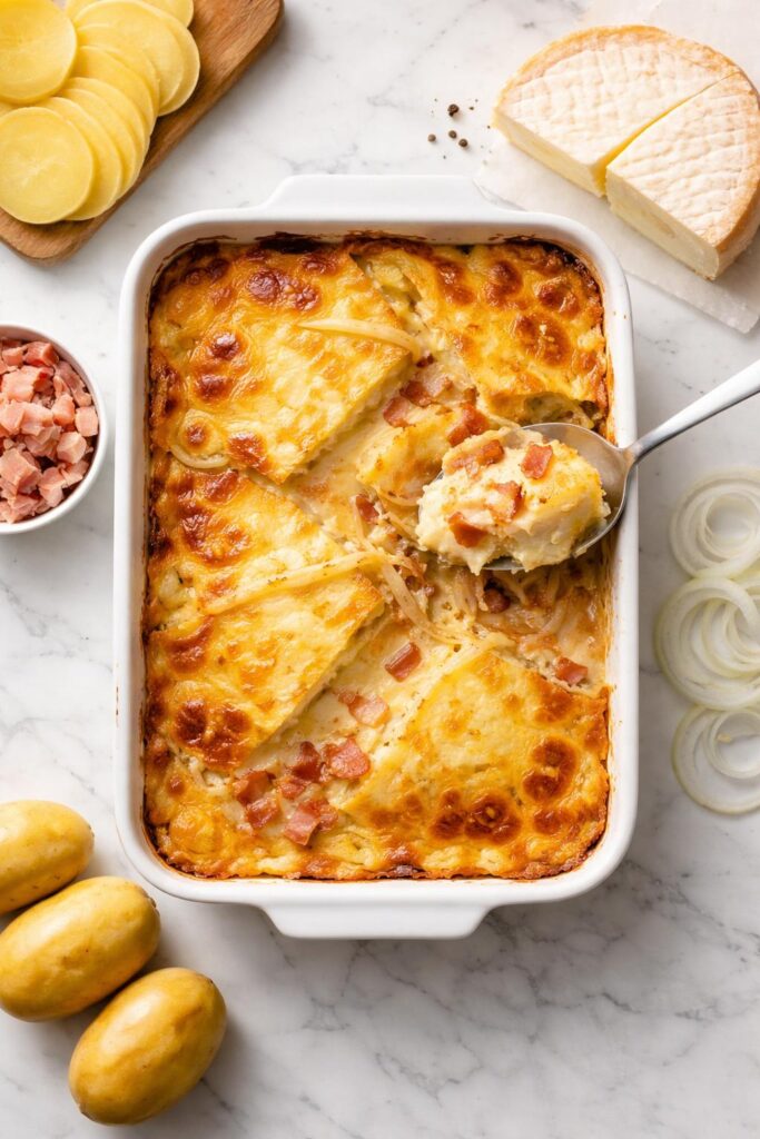 Hairy Bikers Tartiflette Recipe