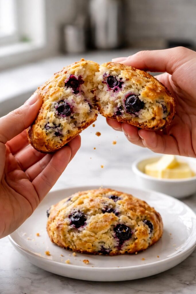 Martha Stewart Blueberry Scones Recipe