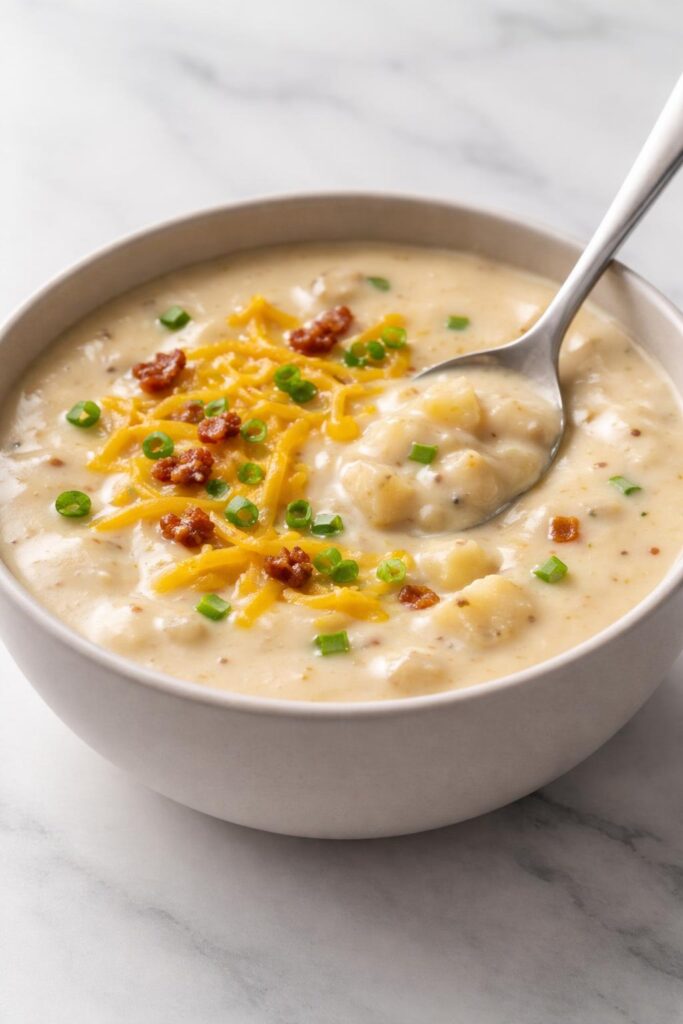 Saltgrass Baked Potato Soup Recipe