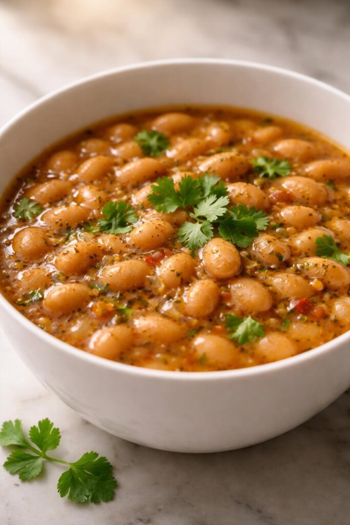 Peruvian Beans Recipe