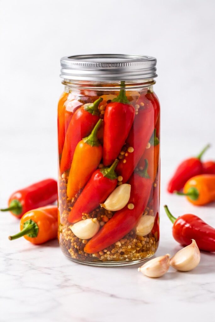 Pickled Fresno Peppers Recipe