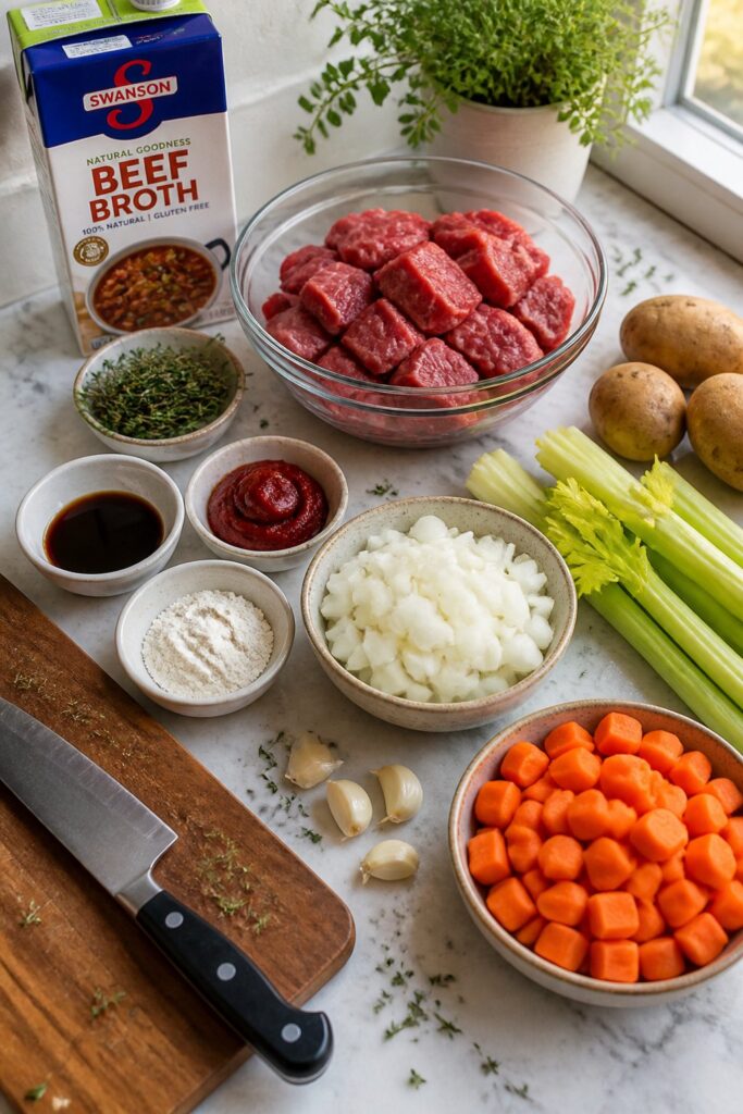 Dinty Moore Beef Stew Recipe