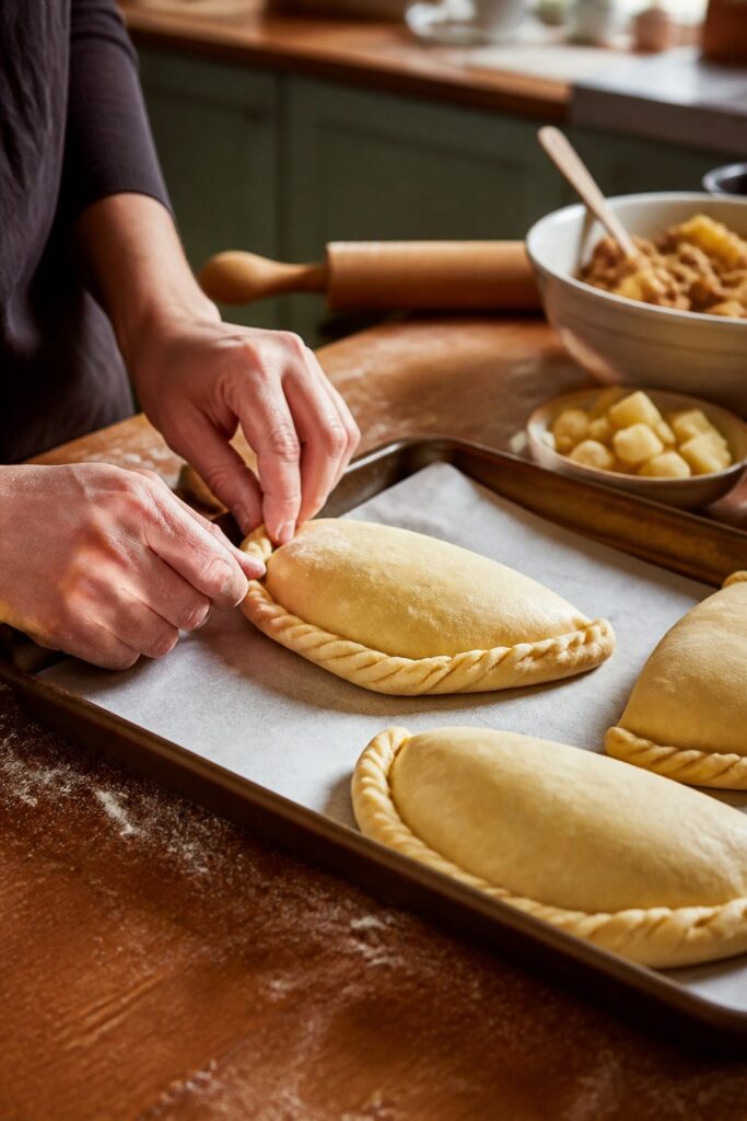 Hairy Bikers Cornish Pasty Recipe