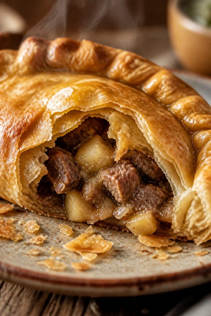Hairy Bikers Cornish Pasty Recipe
