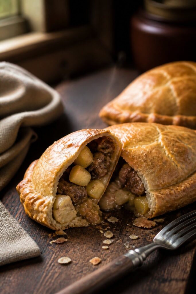Hairy Bikers Cornish Pasty Recipe