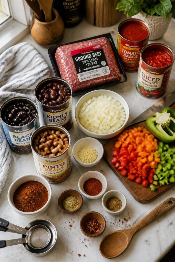 Wegmans Chili Recipe