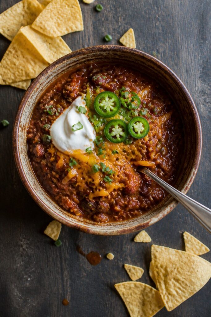 Wegmans Chili Recipe