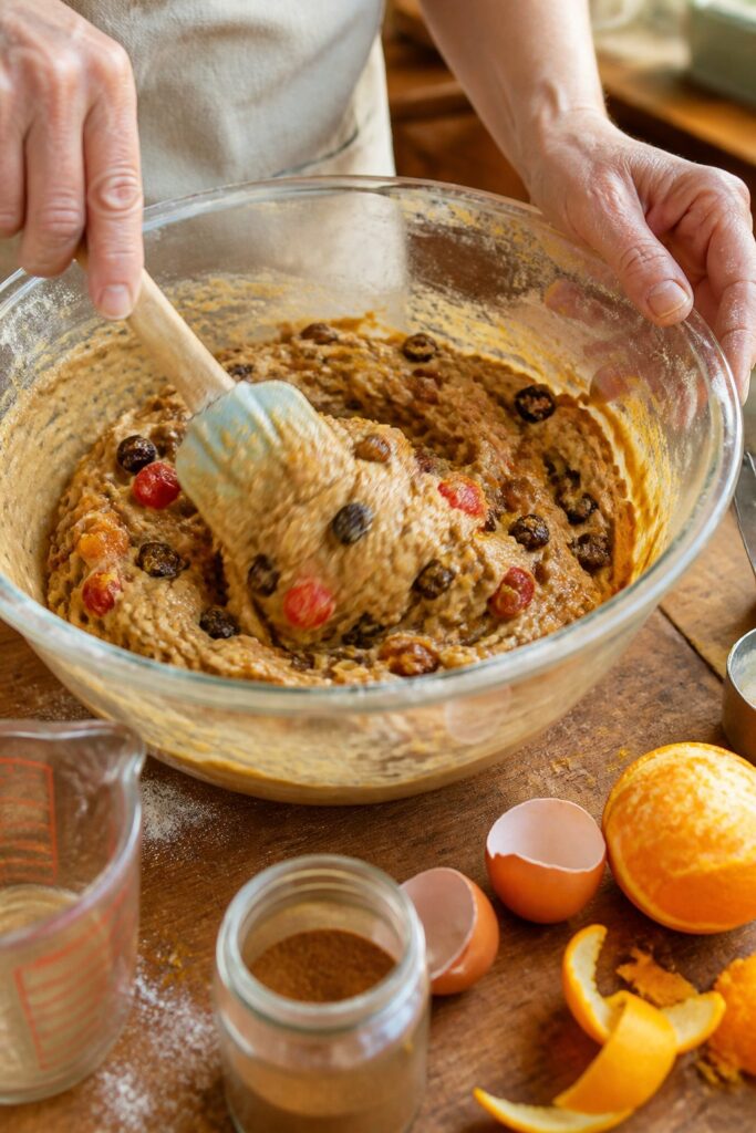 Hairy Bikers Dundee Cake Recipe