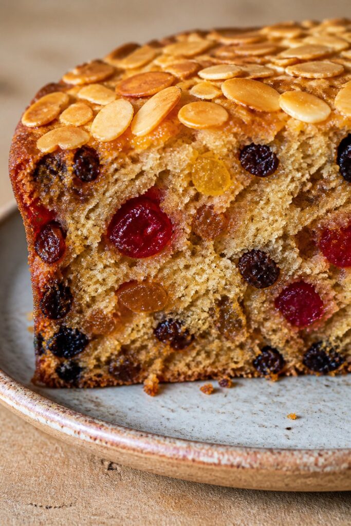 Hairy Bikers Dundee Cake Recipe