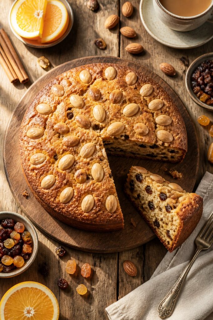Hairy Bikers Dundee Cake Recipe
