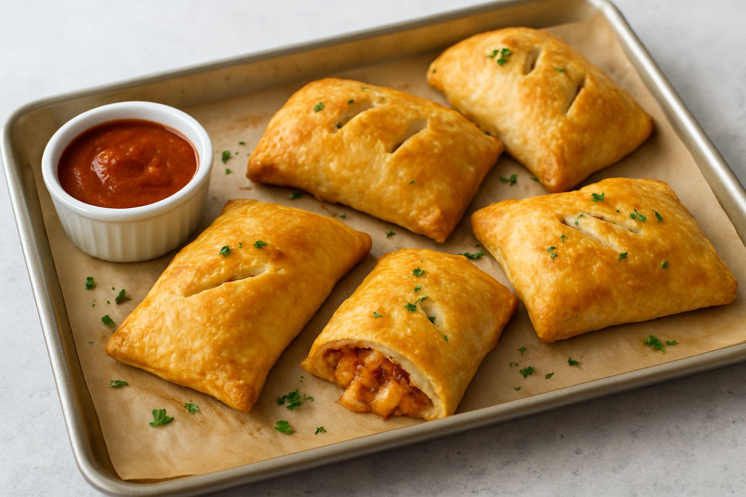 Alabama Hot Pockets Recipe