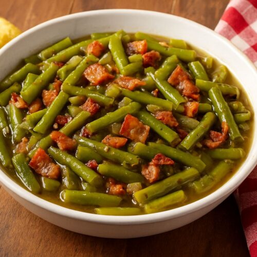 Bill Miller Green Bean Recipe