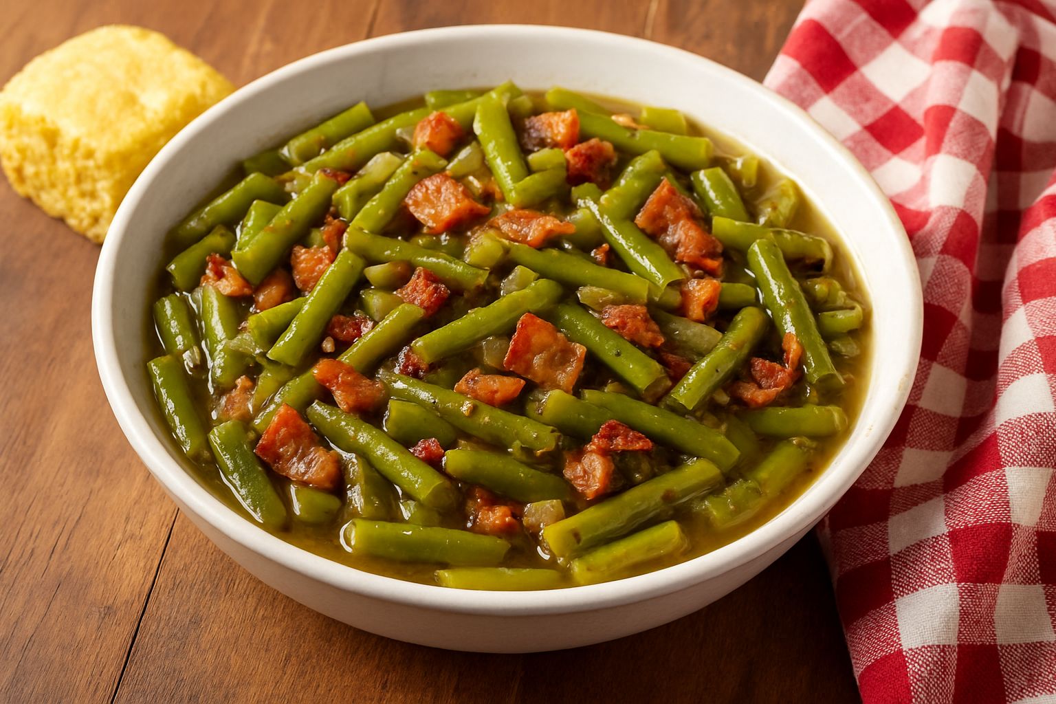 Bill Miller Green Bean Recipe