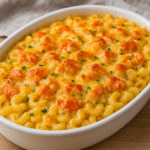 Ruth's Chris Lobster Mac and Cheese