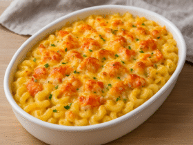Ruth's Chris Lobster Mac and Cheese