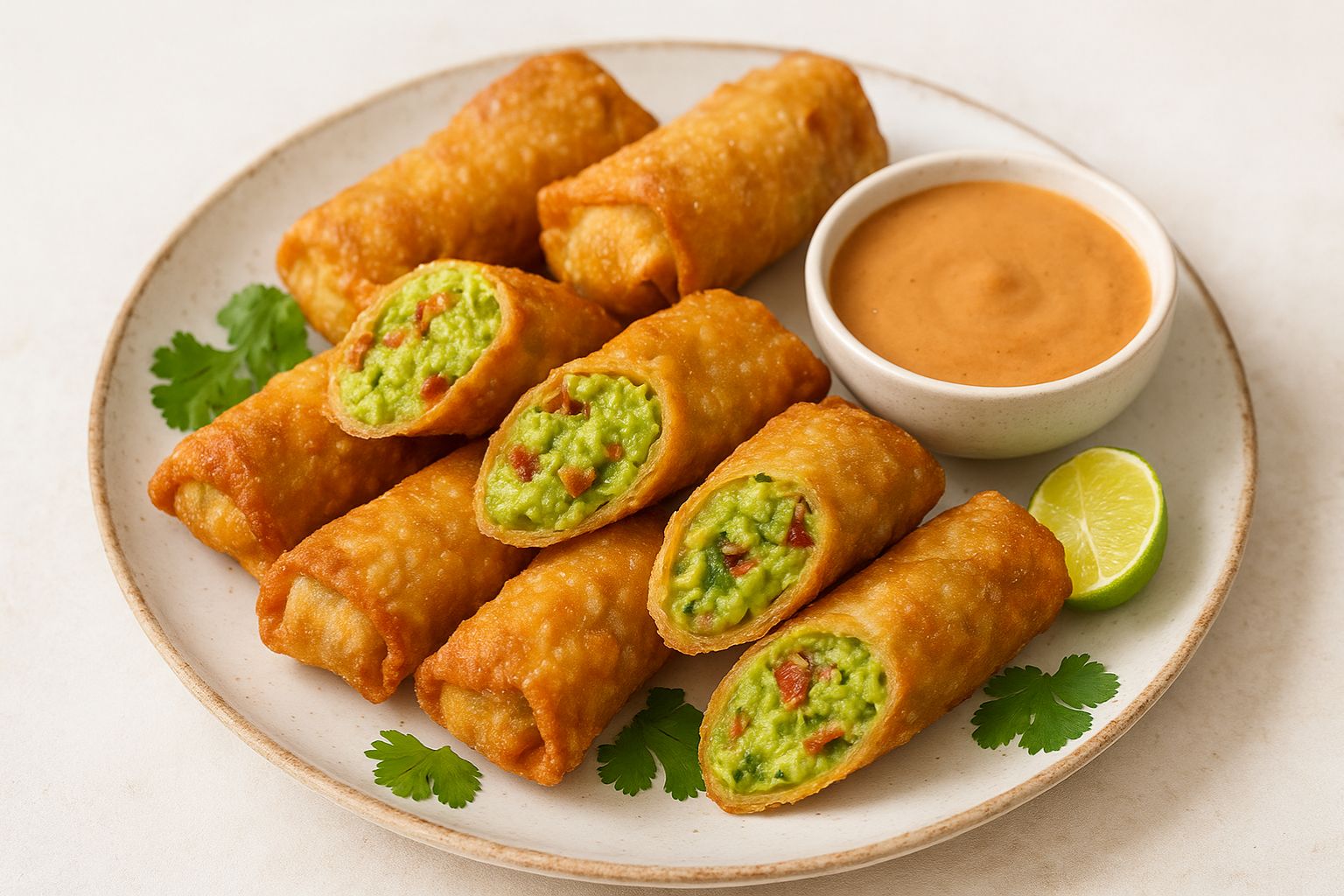 Cheesecake Factory Avocado Egg Rolls Recipe