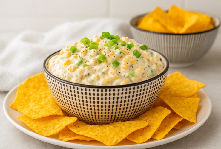 Cowboy Corn Dip Recipe