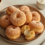 Eggless Bomboloni Recipe