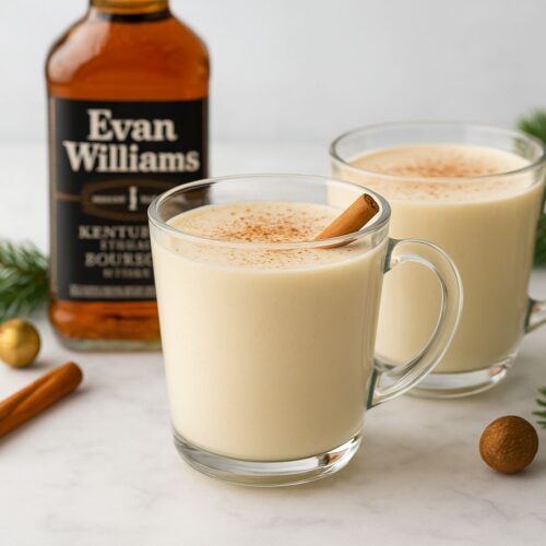 Evan Williams Eggnog Recipe