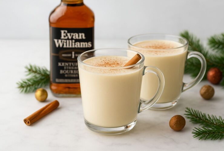 Evan Williams Eggnog Recipe