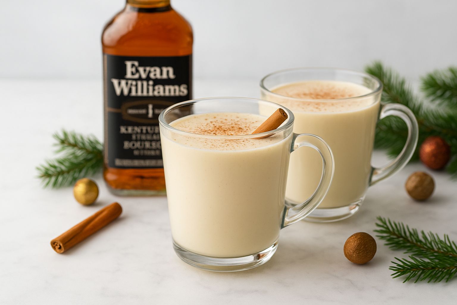Evan Williams Eggnog Recipe