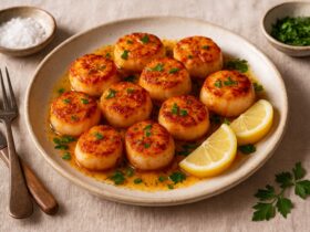 Frontier Scallops Recipe