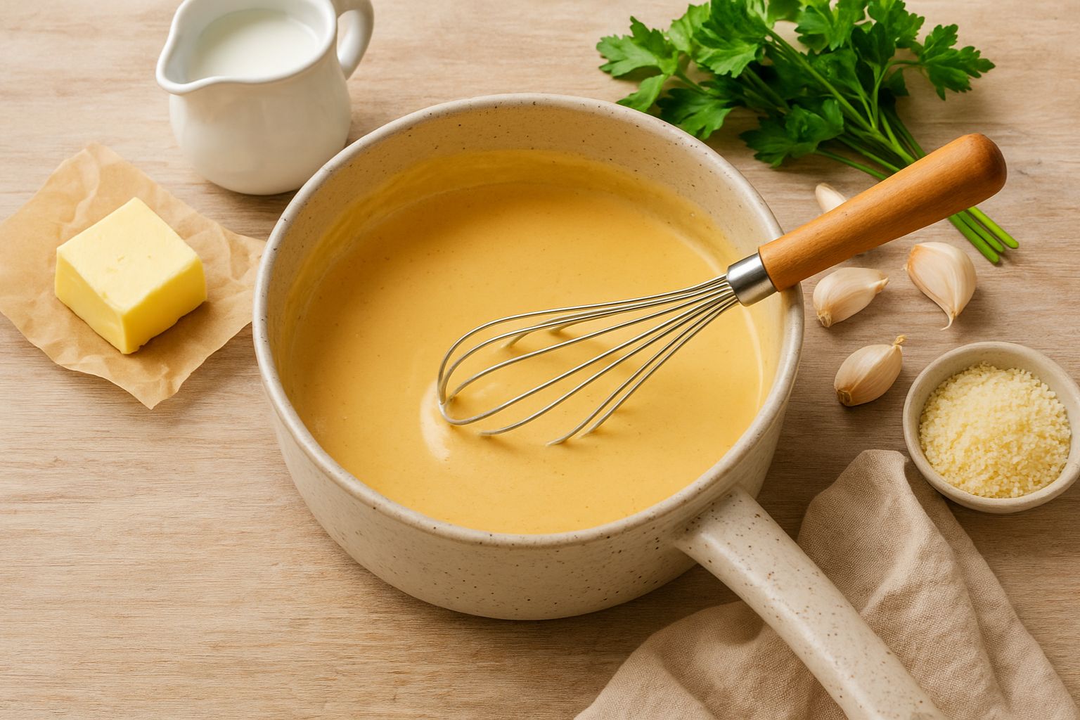 Hello Fresh Cream Sauce Base Recipe