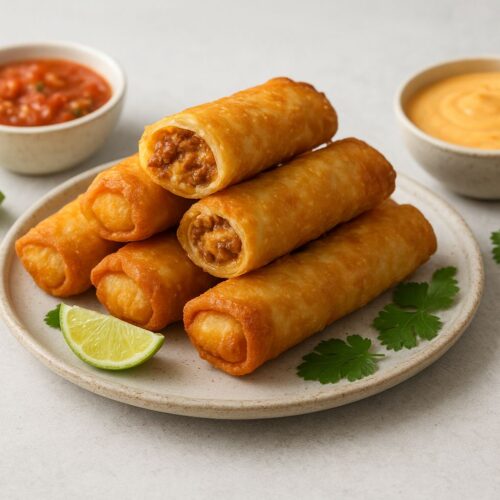 Mexi Rolls Recipe