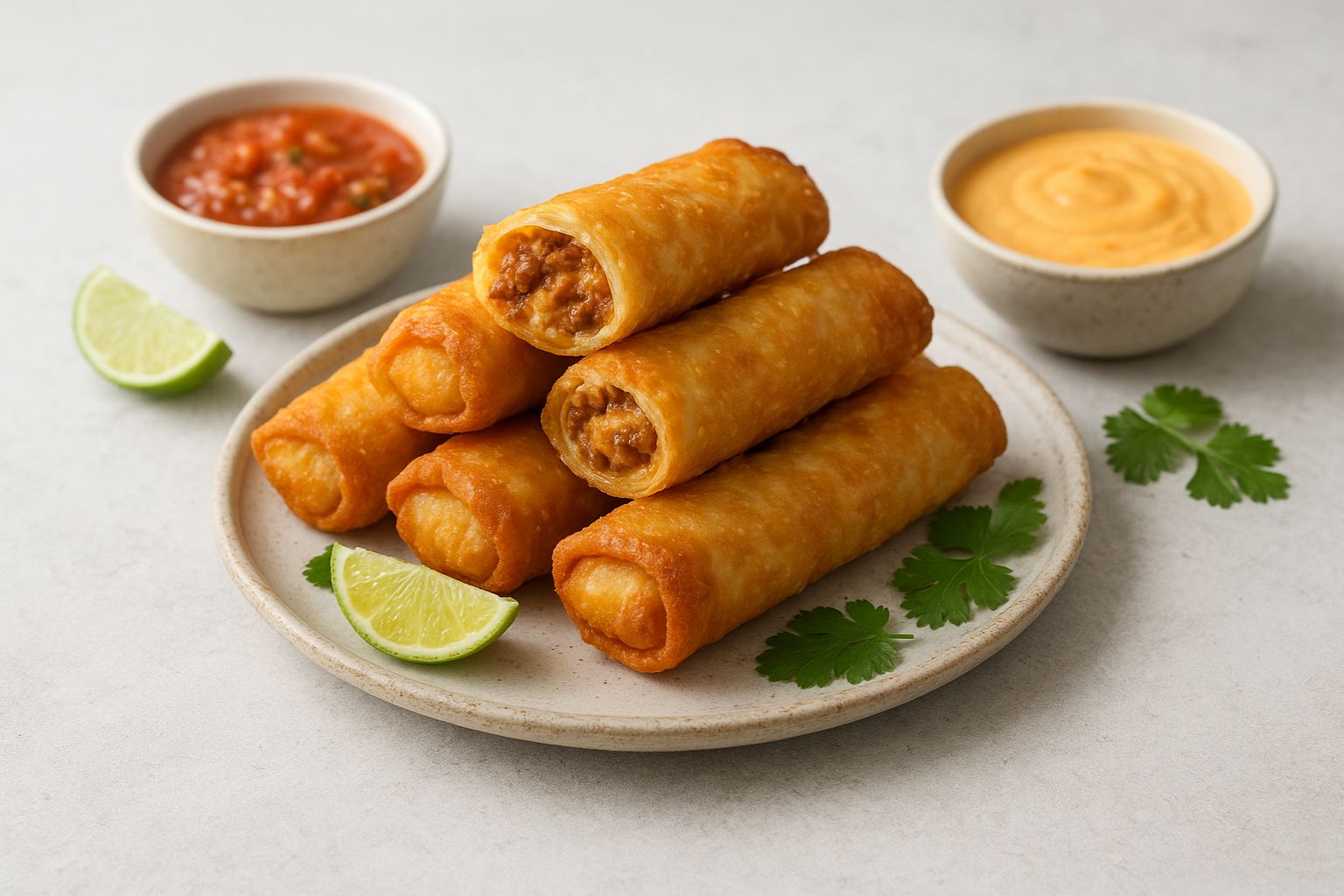 Mexi Rolls Recipe