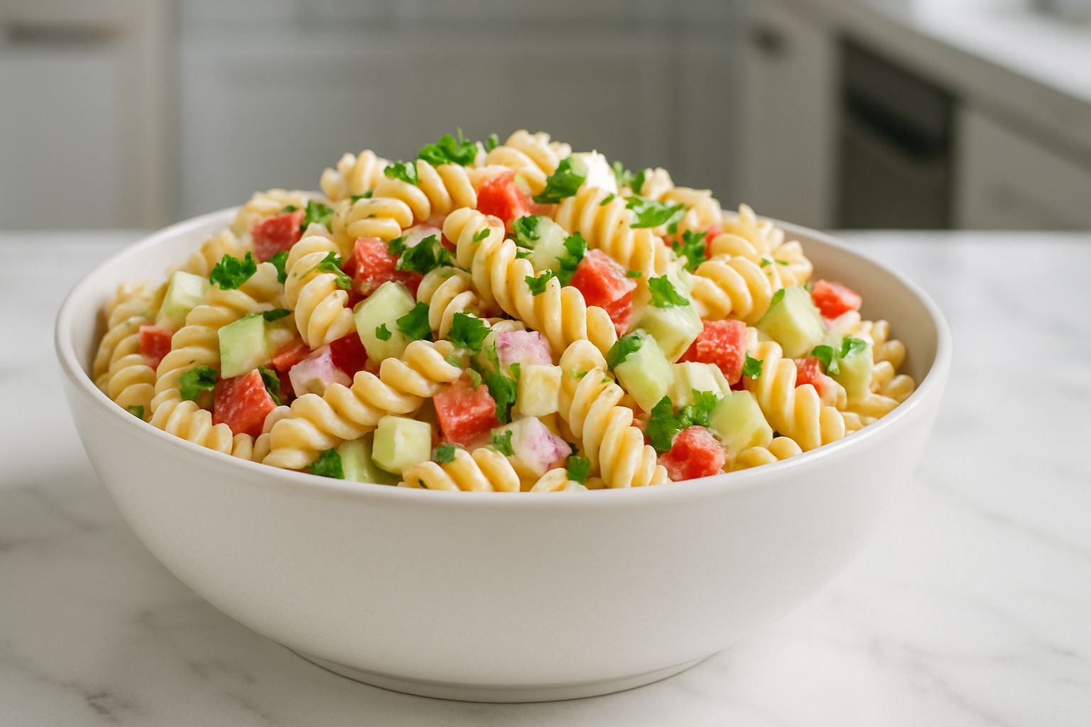 Newk's Pasta Salad Recipe