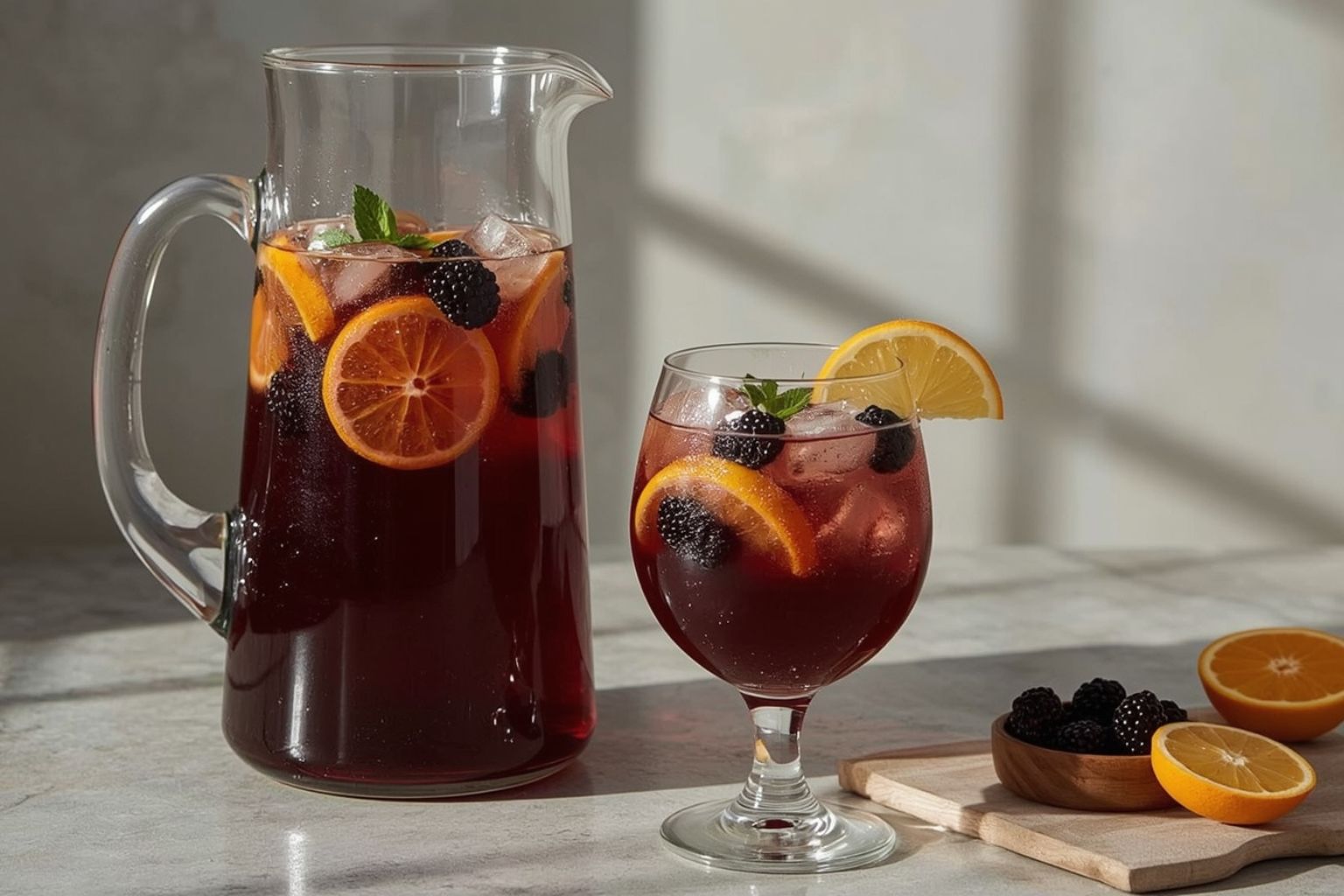 Outback Blackberry Sangria Recipe