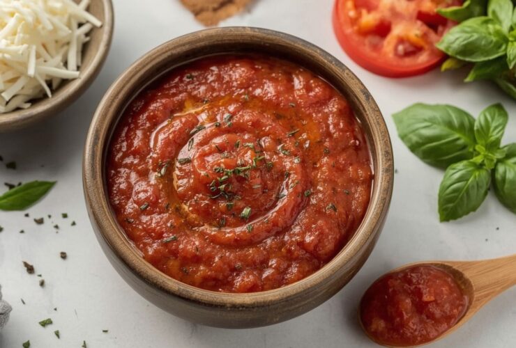 Round Table Pizza Sauce Recipe