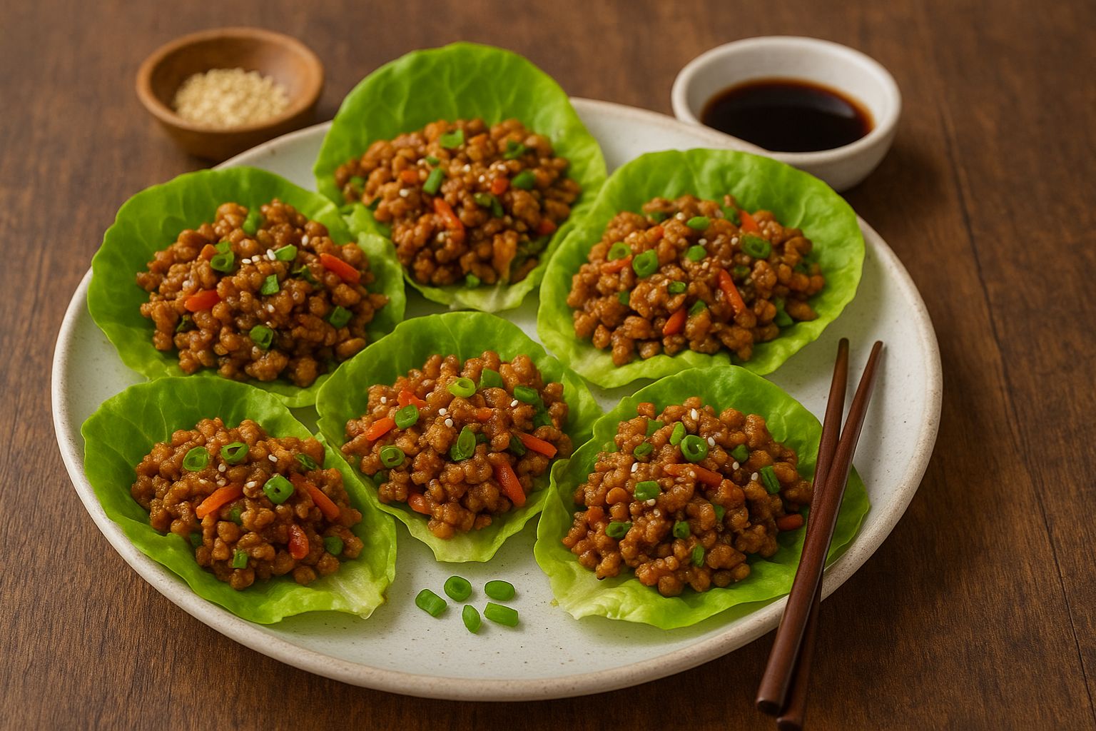 Yard House Chicken Lettuce Wraps Recipe