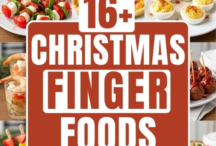 17 Easy Christmas Finger Foods